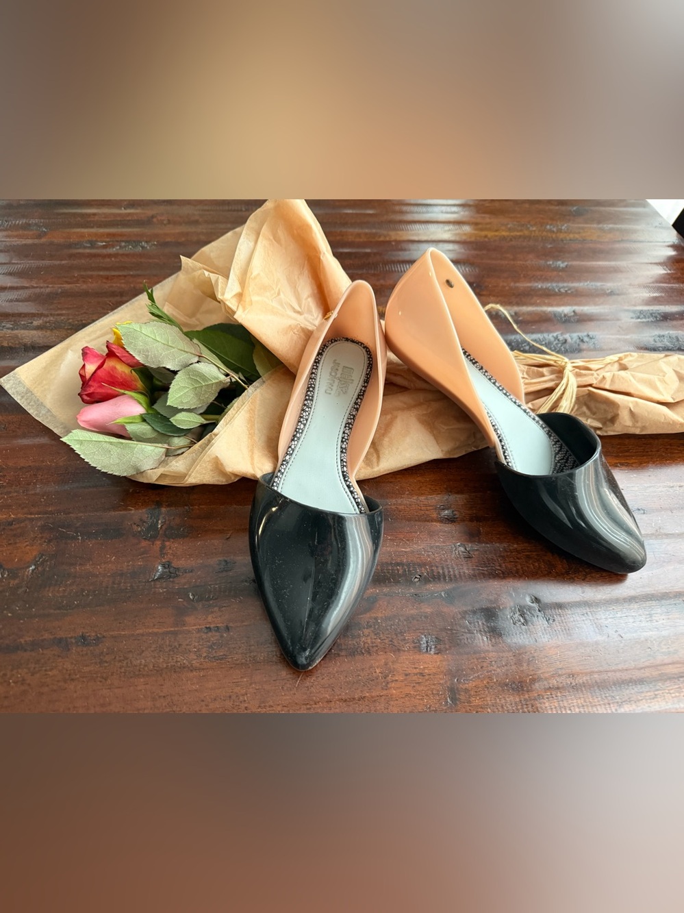 Jason Wu X Melissa Ballet
Flats Anthracite size 8